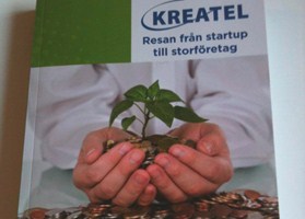 Boken om Kreatel- resan från start-up till storföretag