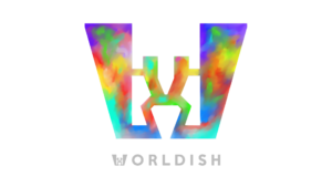 worldish logotyp