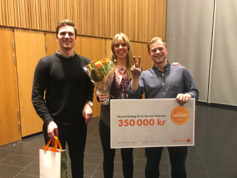 Skira tog hem andra platsen i Swedbank Rivstart 2019