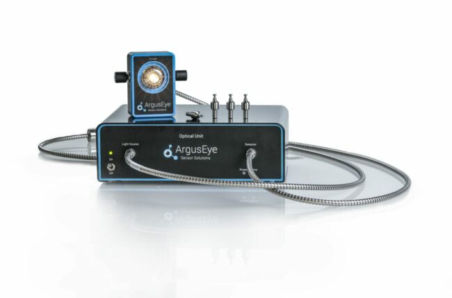 ArgusEye's första produkt inom innovativ sensorteknik för bioteknikindustrin, AugaOne™