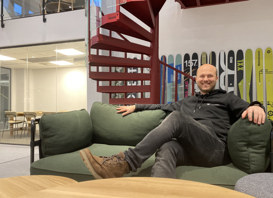 Voyados Johan Bäckarlin, Chief Strategy & Growth Officer