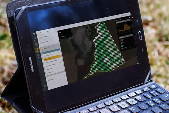 Agriopt och plattformen Freja